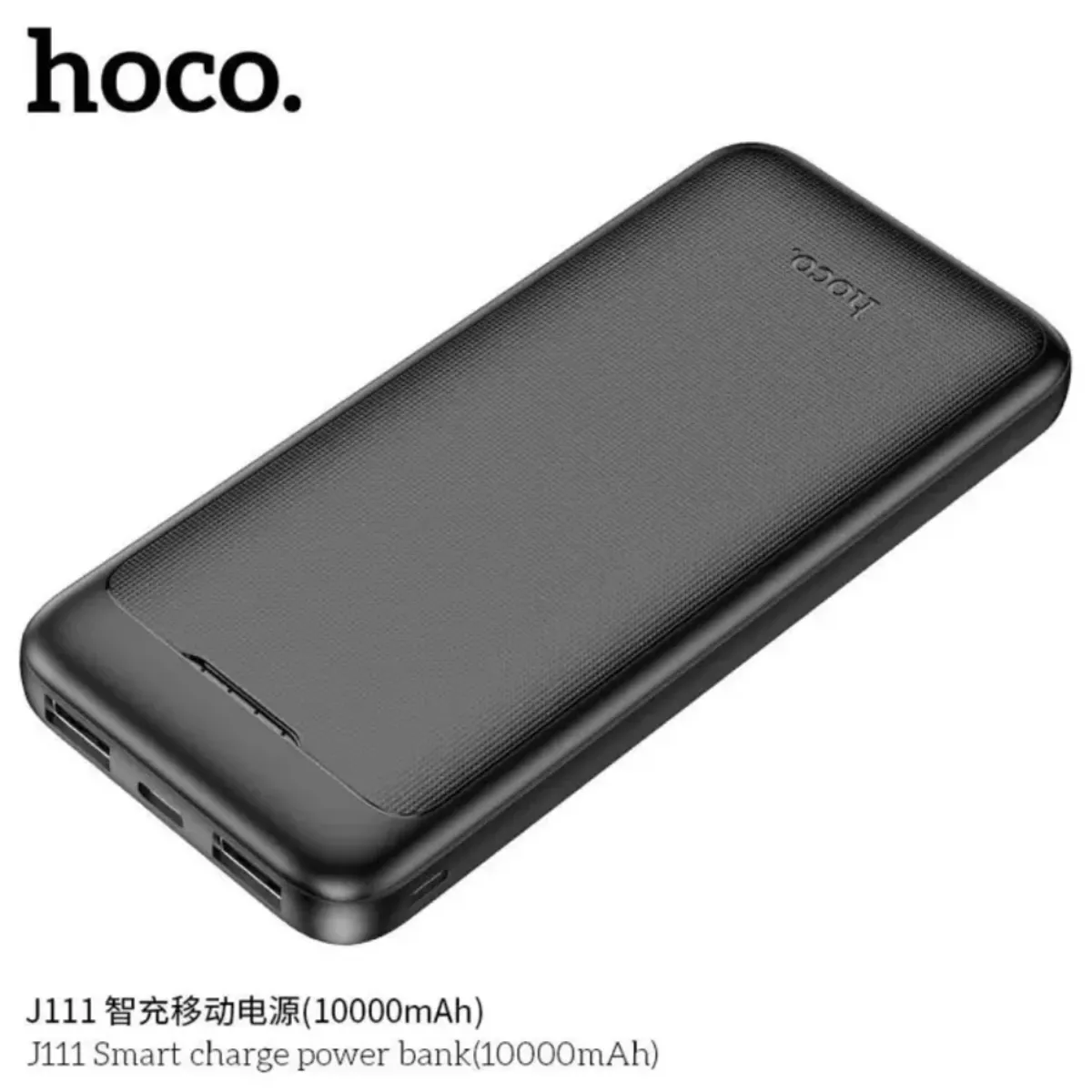 HOCO - Power Bank HOCO10,000 mAh Cargador Bateria Portátil  HOCO J111