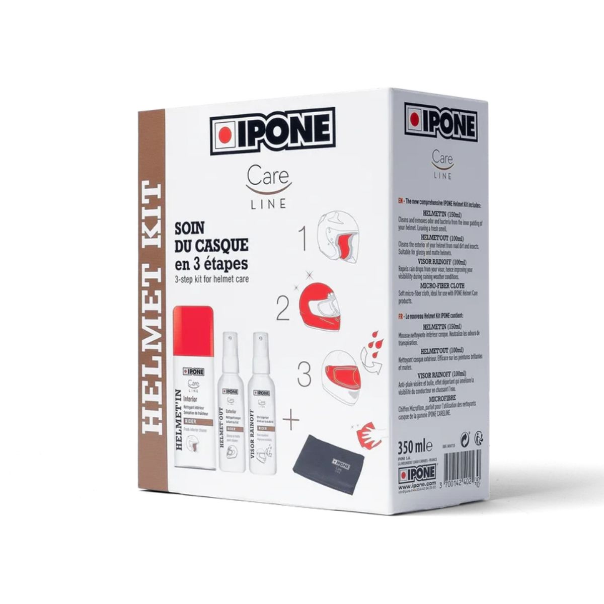 IPONE - HELMET KIT IPONE - PACK PARA CASCO 1X4 PCS