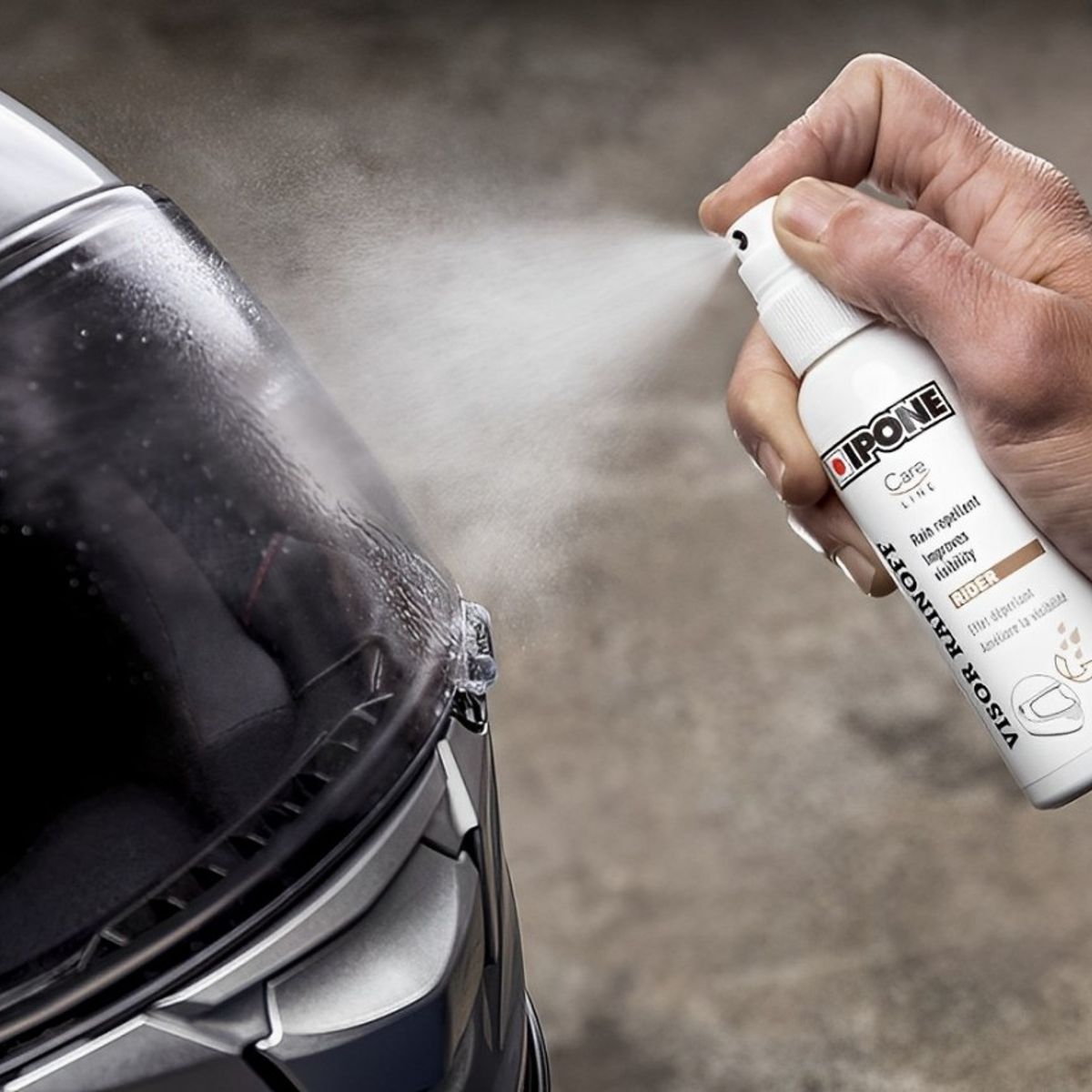 IPONE - HELMET KIT IPONE - PACK PARA CASCO 1X4 PCS