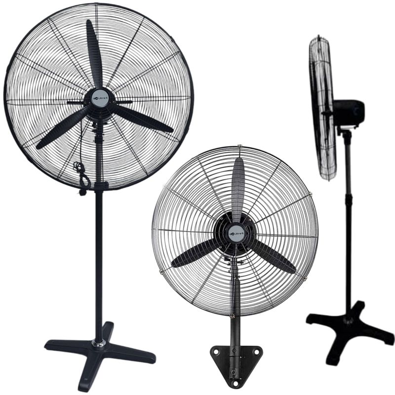 UG ULTRA G - Ventilador 2 EN 1 Industrial 30" Pulgadas 250W NEGRO ULTRA G