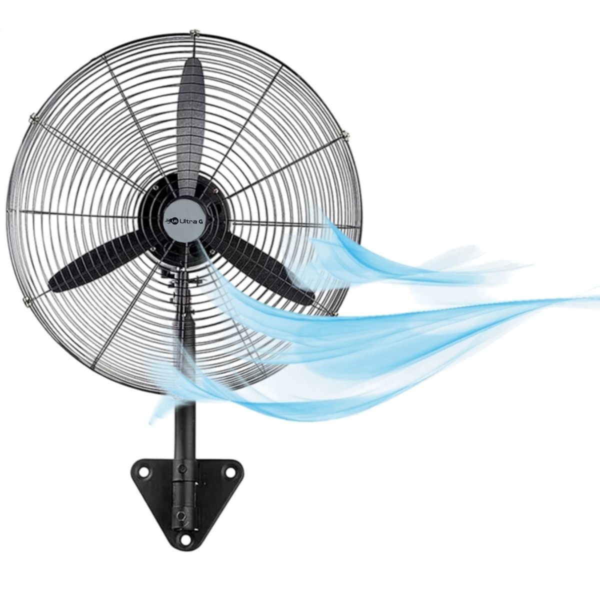 UG ULTRA G - Ventilador 2 EN 1 Industrial 30" Pulgadas 250W NEGRO ULTRA G