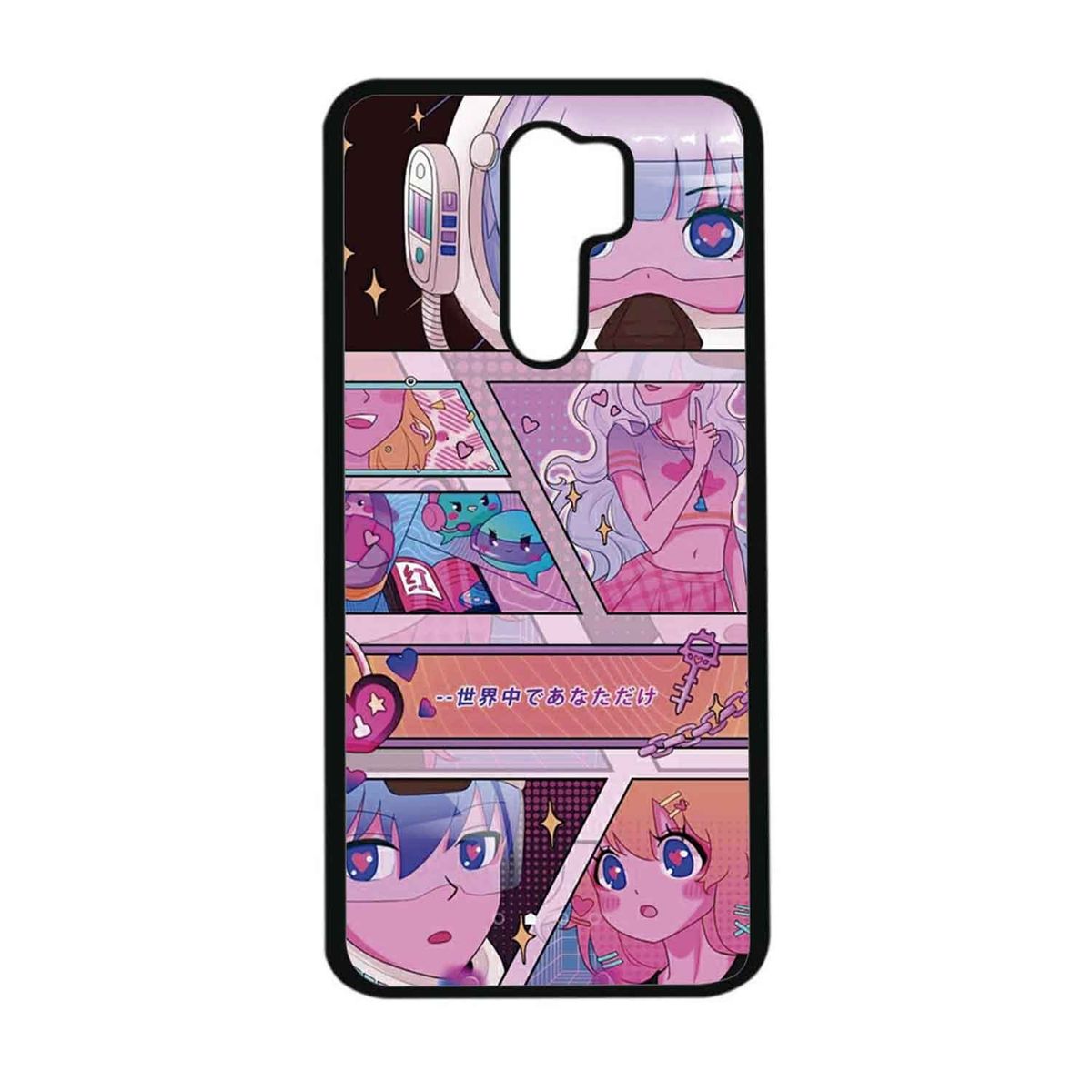 GENERICO - Funda Protector Case Para XIAOMI REDMI 9