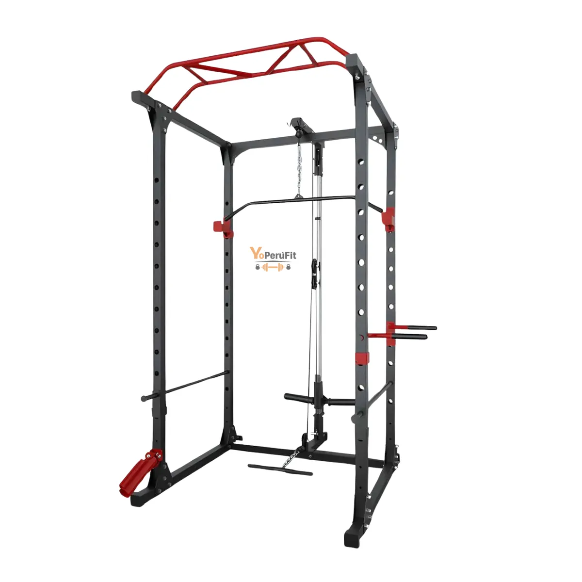 GENERICO - JAULA DE POTENCIA MULTIFUNCIONAL