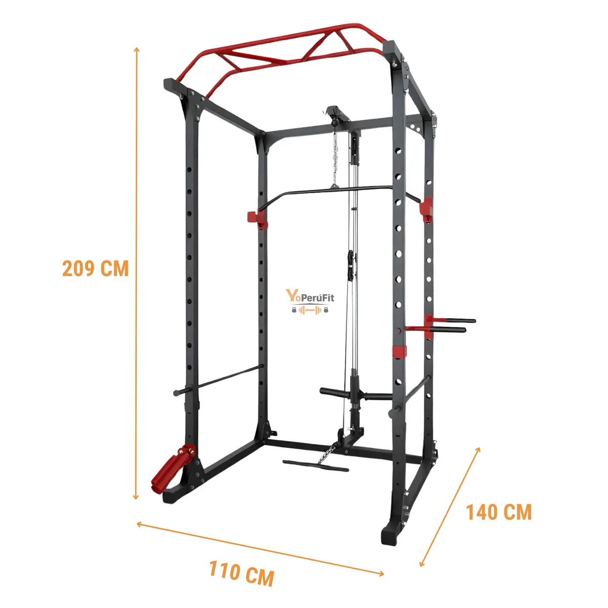 GENERICO - JAULA DE POTENCIA MULTIFUNCIONAL