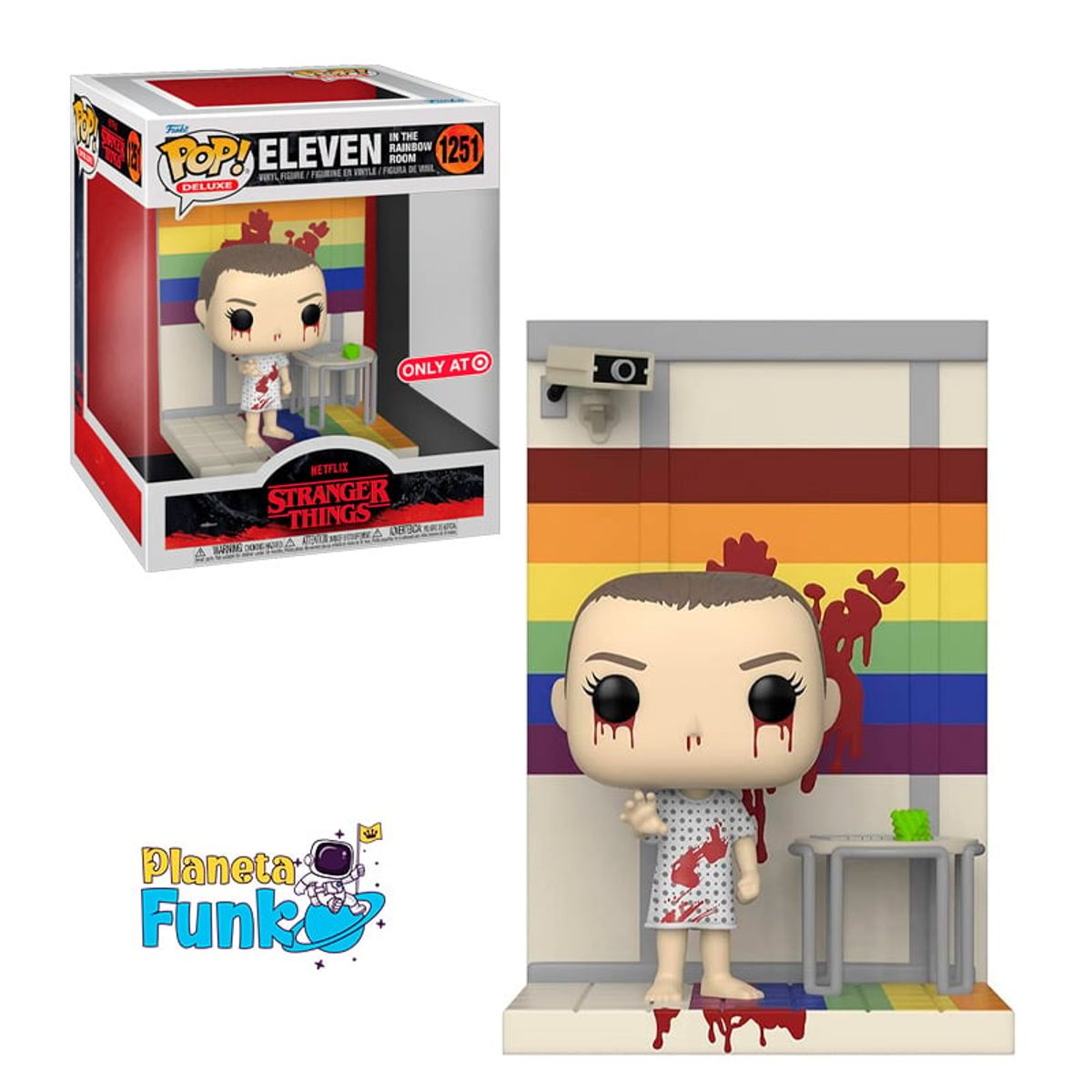 FUNKO - STRANGER THINGS ELEVEN IN RAINBOW ROOM 1251