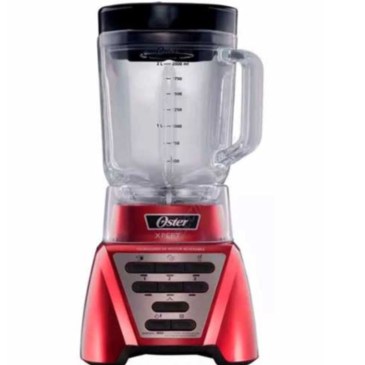 OSTER - Licuadora Xpert Serie 3 Oster de 2L BLST3A R2G RED