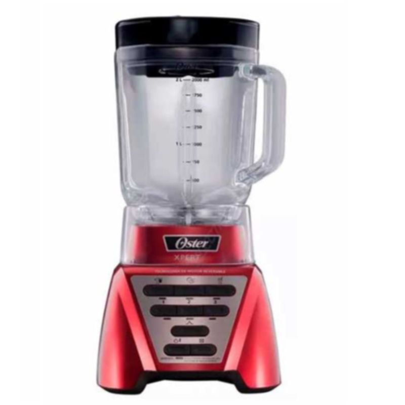 OSTER - Licuadora Xpert Serie 3 Oster de 2L BLST3A R2G RED