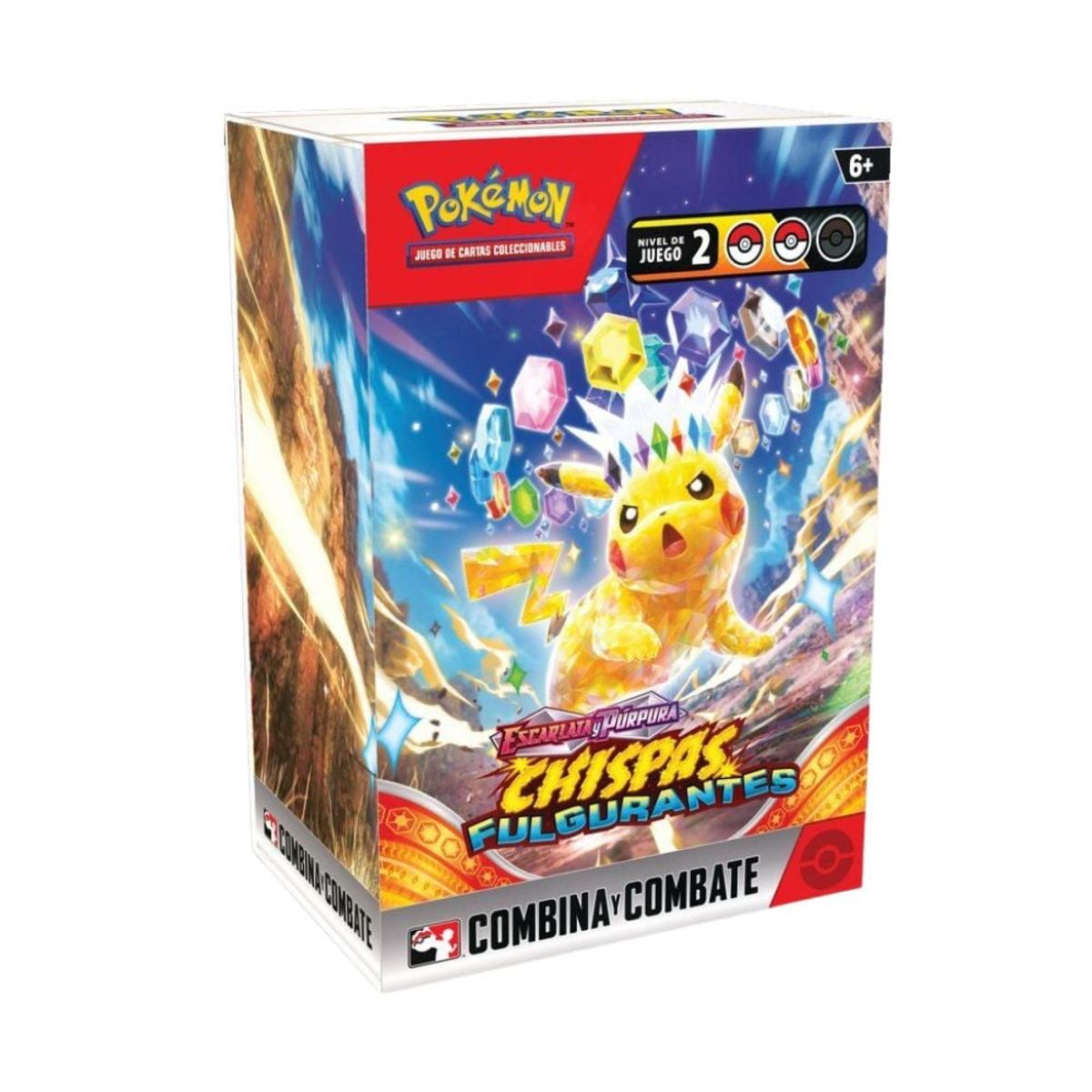 POKEMON - Pokemon TCG Chispas Fulgurantes B&B lvl 2  ESP
