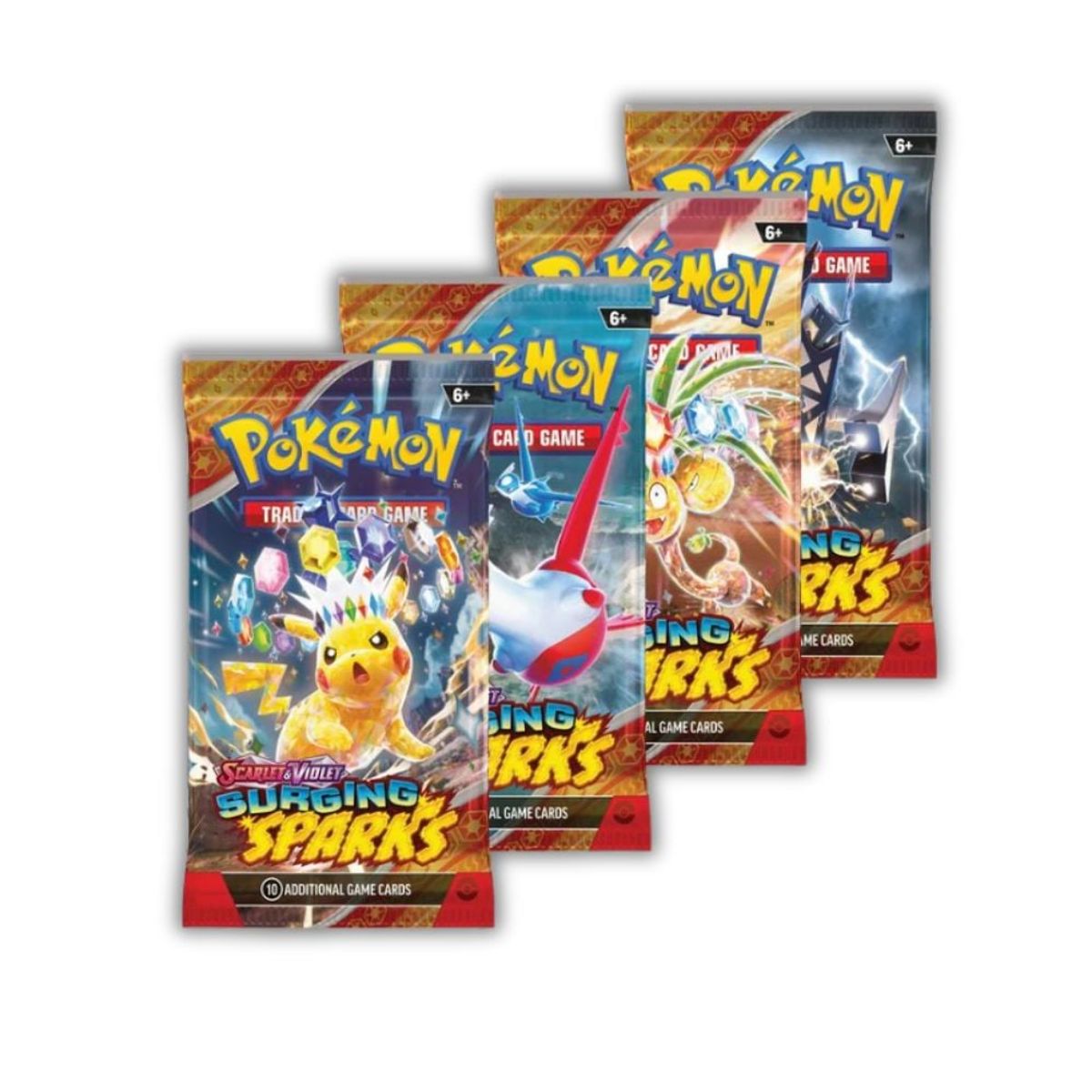 POKEMON - Pokemon TCG Chispas Fulgurantes B&B lvl 2  ESP