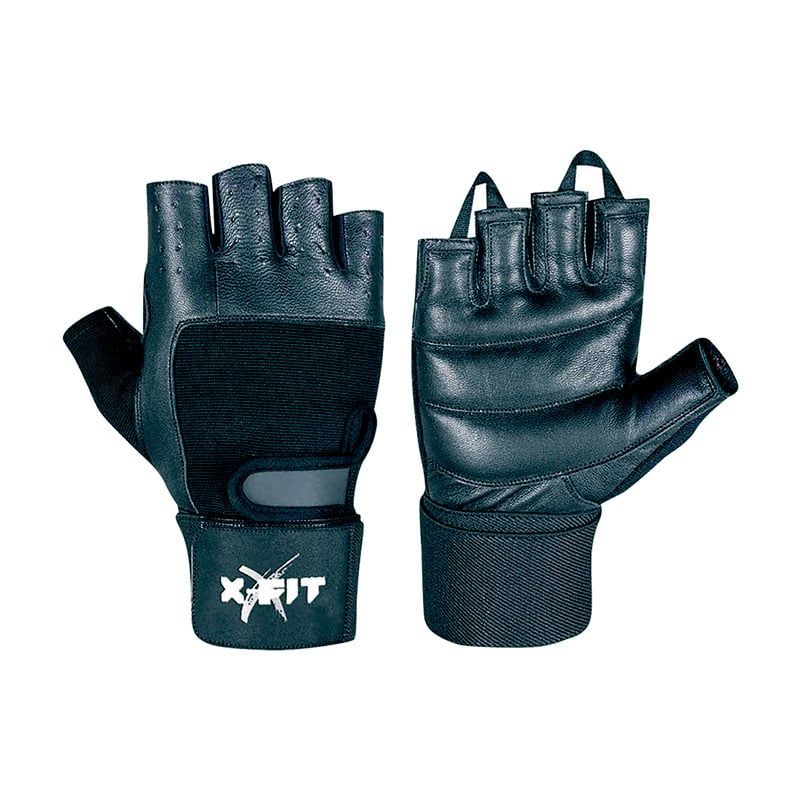 XFIT - MITONES PPESAS X-FIT M-1135 NEGRO M