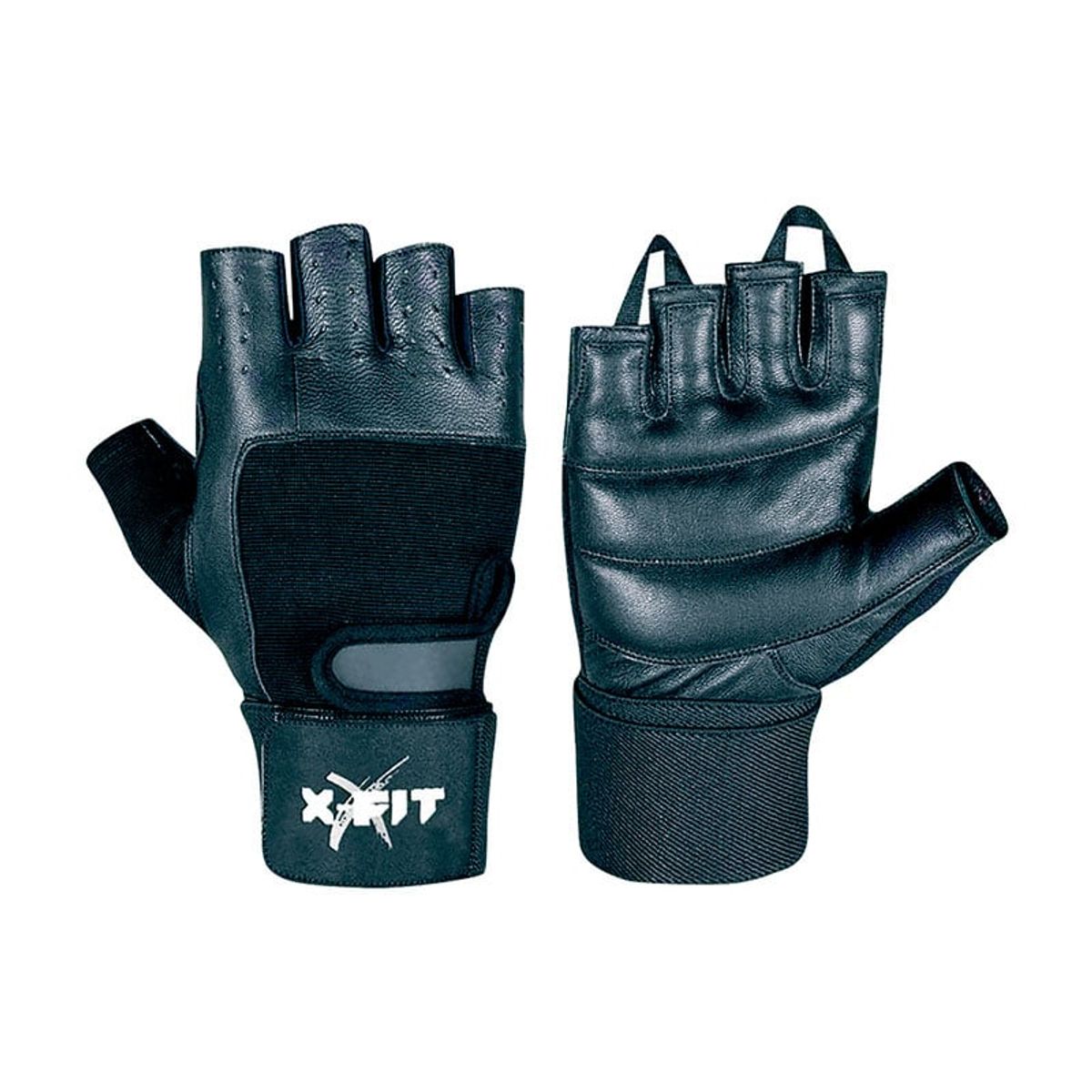 XFIT - MITONES PPESAS X-FIT M-1135 NEGRO XL
