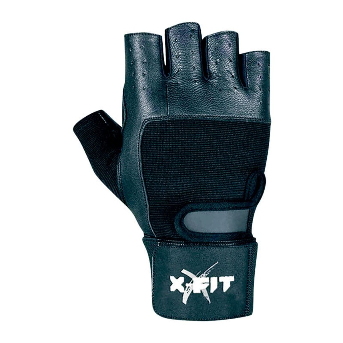 XFIT - MITONES PPESAS X-FIT M-1135 NEGRO L