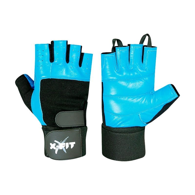 XFIT - MITONES PPESAS X-FIT M-1135 CELESTE XL