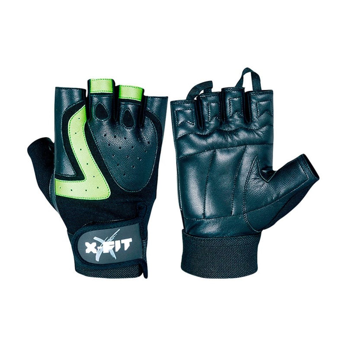 XFIT - MITONES PPESAS X-FIT M-1254 VERDE L