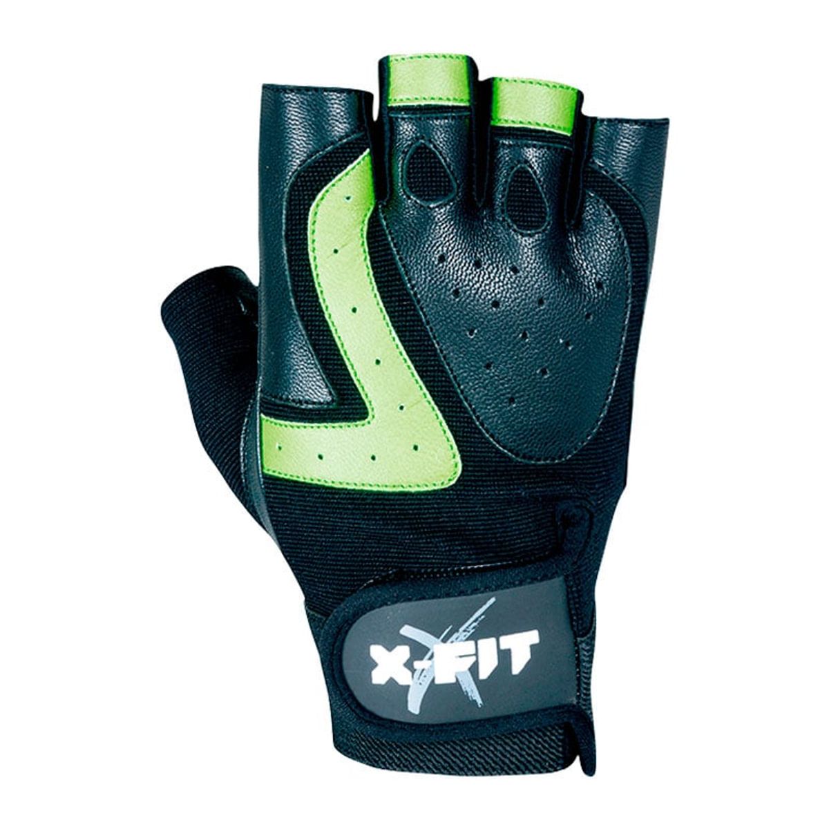 XFIT - MITONES PPESAS X-FIT M-1254 VERDE L
