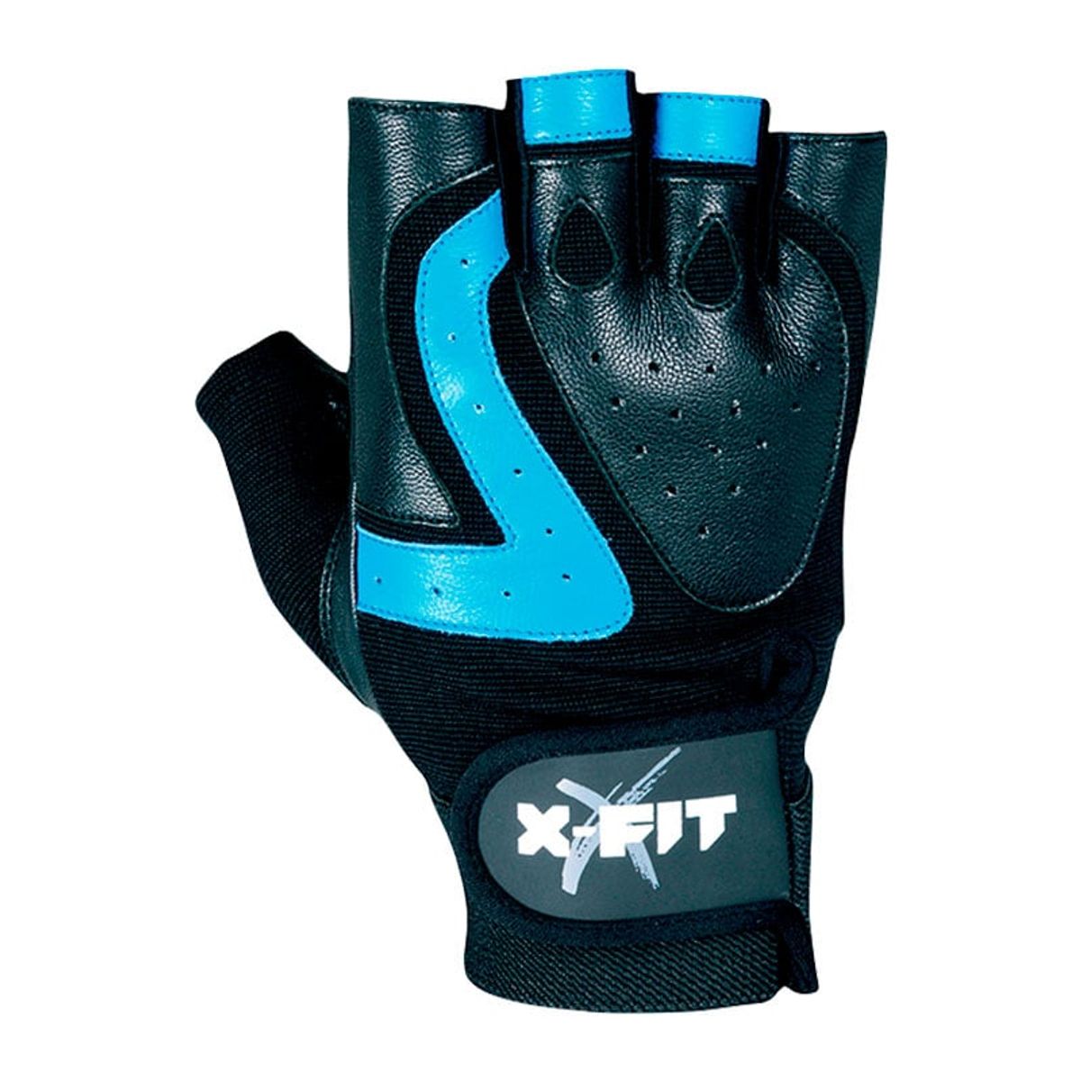 XFIT - MITONES PPESAS X-FIT M-1254 CELESTE M