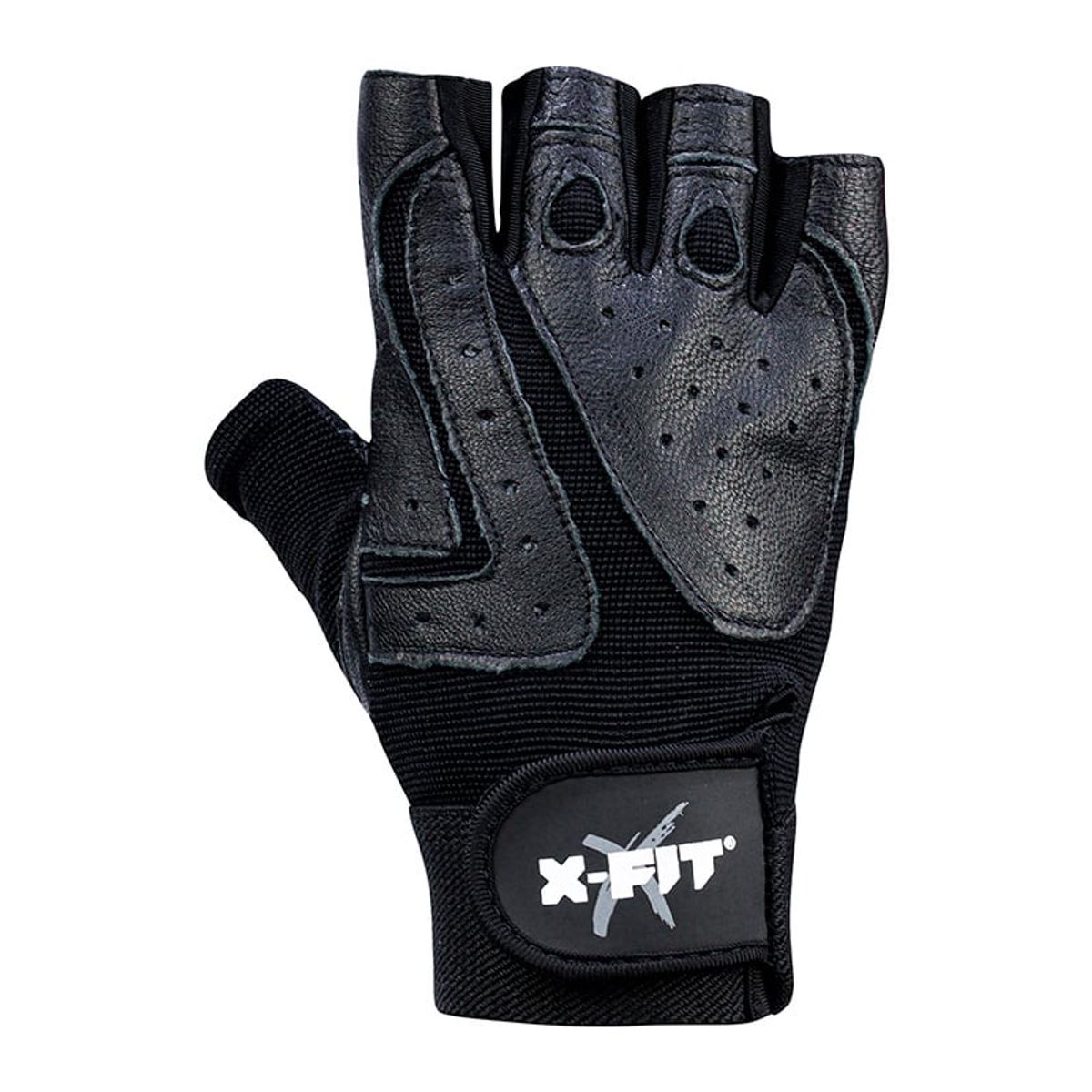XFIT - MITONES PPESAS X-FIT M-1254 NEGRO XL