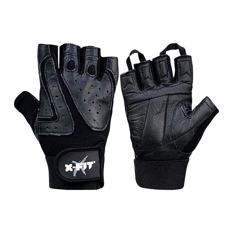 XFIT - MITONES PPESAS X-FIT M-1254 NEGRO M