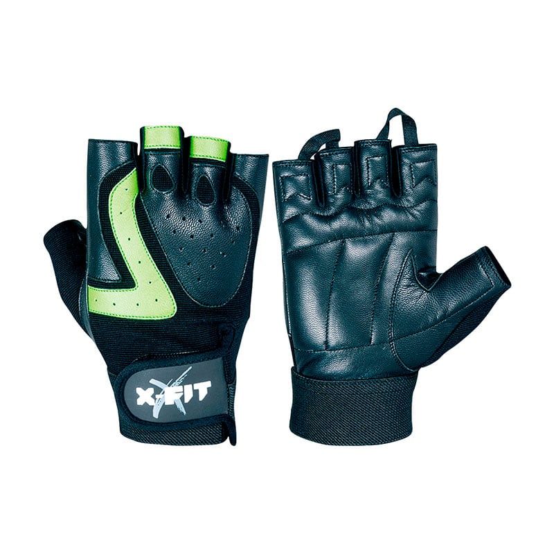 XFIT - MITONES PPESAS X-FIT M-1254 VERDE S