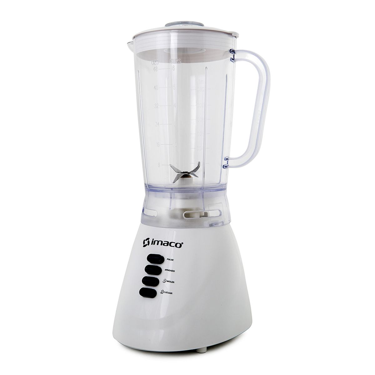 IMACO - Licuadora Imaco 125L cVaso Acrílico BL4125