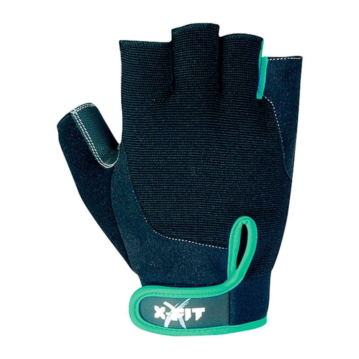 XFIT - MITONES PPESAS X-FIT M-1290 VERDE XL