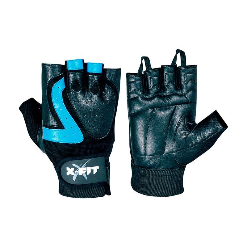 XFIT - MITONES PPESAS X-FIT M-1254 CELESTE L