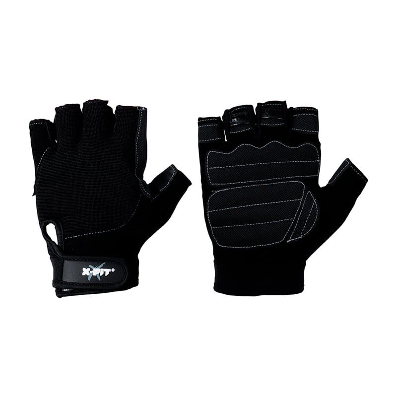 XFIT - MITONES PPESAS X-FIT M-1290 NEGRO M