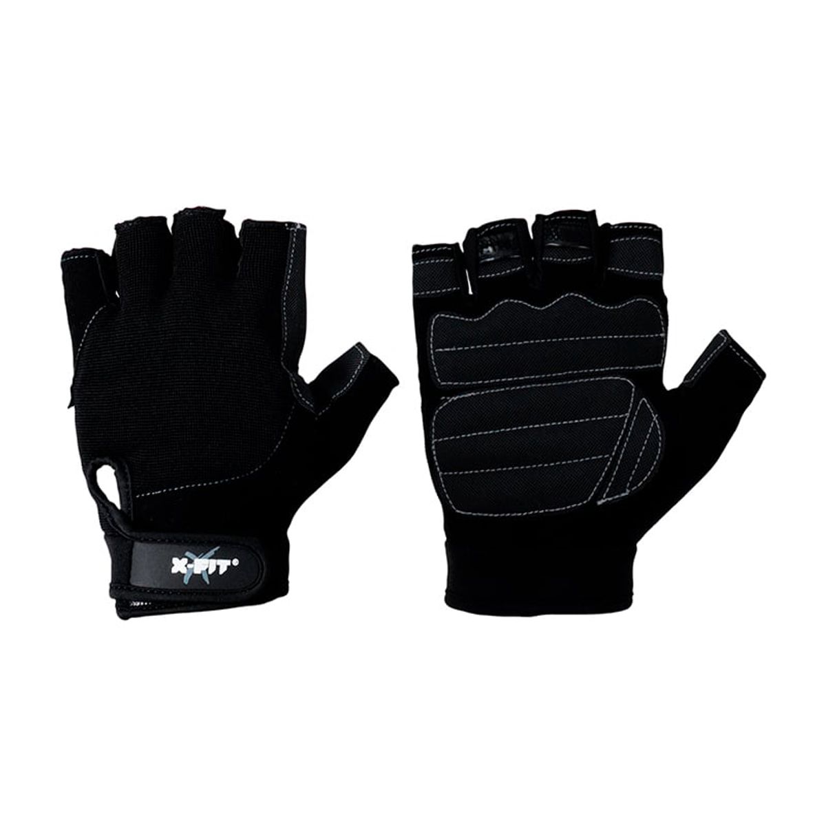 XFIT - MITONES PPESAS X-FIT M-1290 NEGRO XL