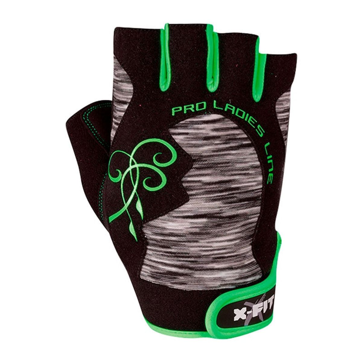 XFIT - MITONES PPESAS X-FIT M-1432 VERDE M