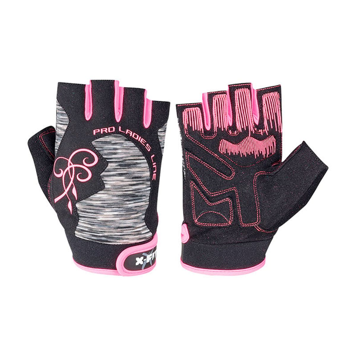 XFIT - MITONES PPESAS X-FIT M-1432 ROSADO M