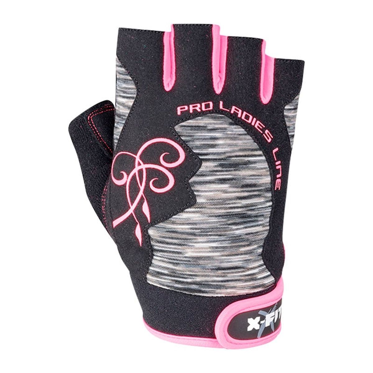 XFIT - MITONES PPESAS X-FIT M-1432 ROSADO M