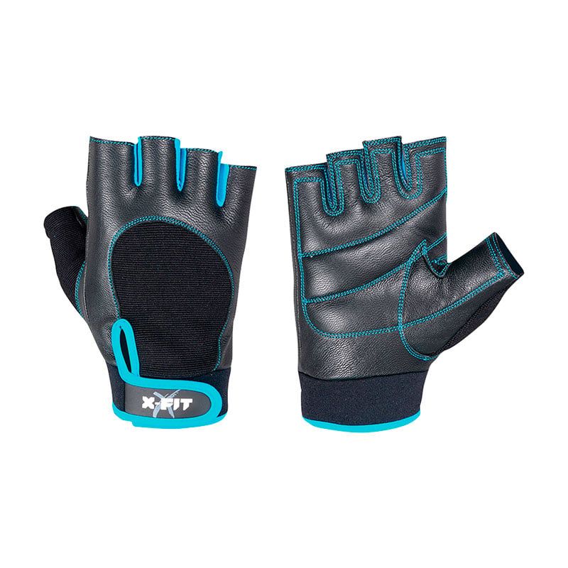 XFIT - MITONES PPESAS X-FIT M-1422 CELESTE L