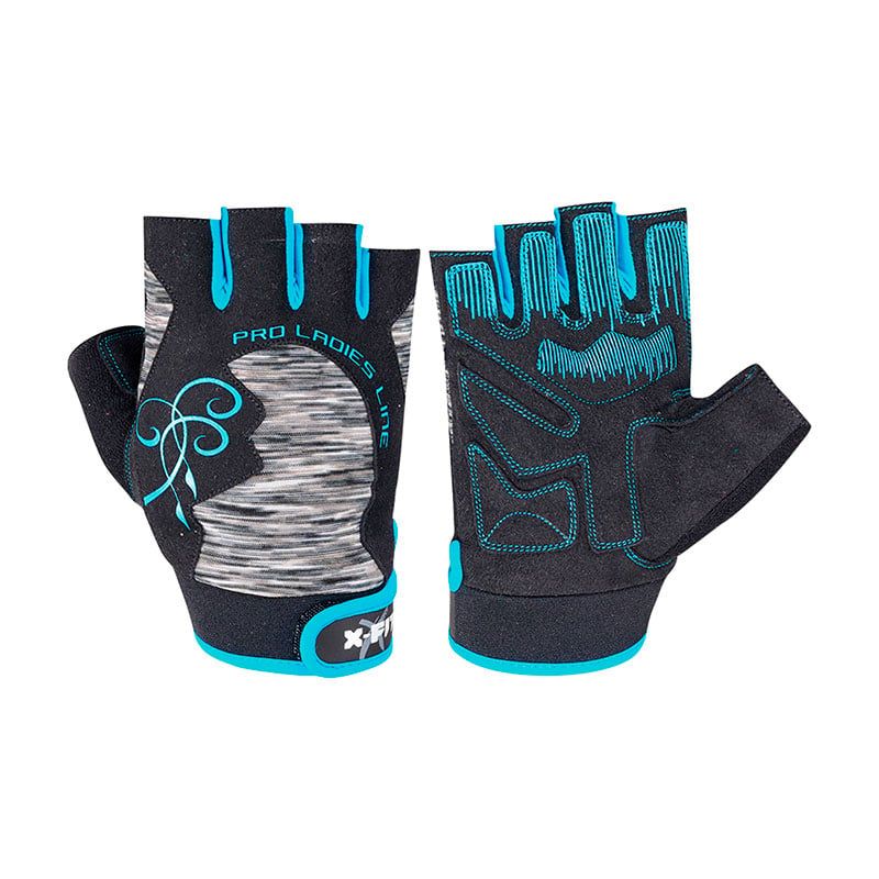 XFIT - MITONES PPESAS X-FIT M-1432 CELESTE L