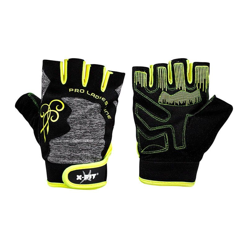 XFIT - MITONES PPESAS X-FIT M-1432 AMARILLO L