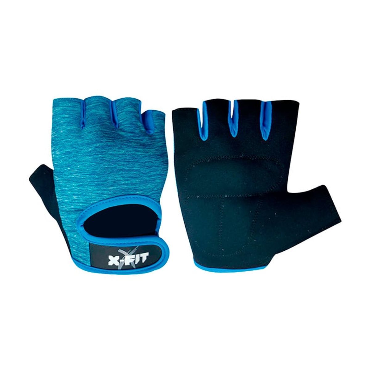 XFIT - MITONES PPESAS X-FIT M-1562 CELESTE L