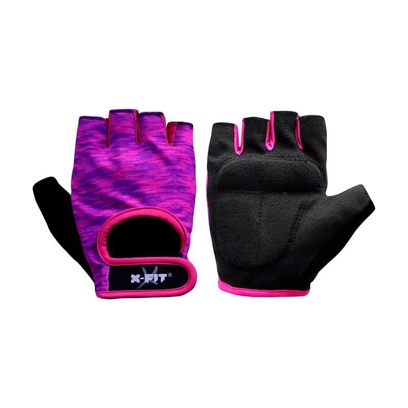 XFIT - MITONES PPESAS X-FIT M-1562 MORADO M