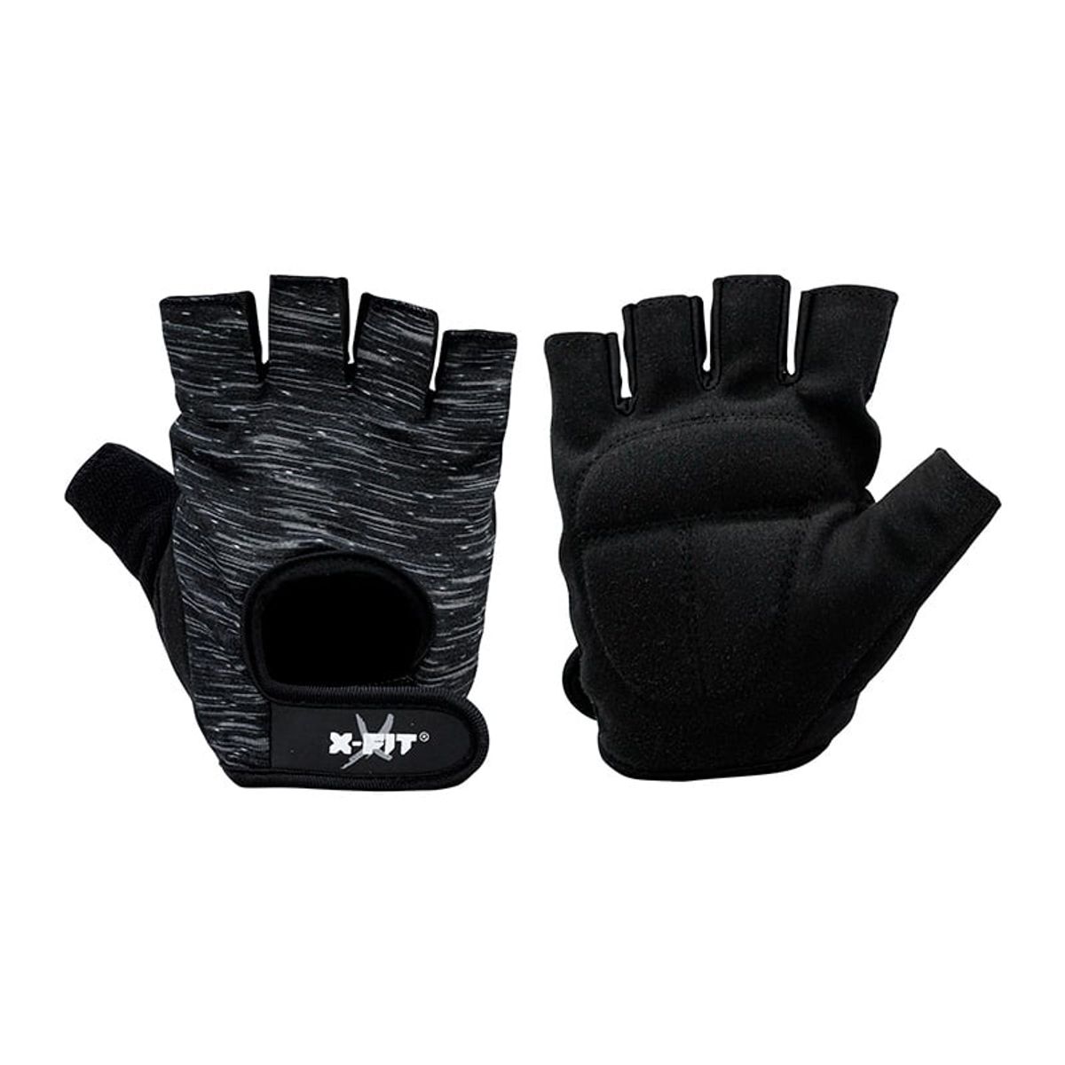 XFIT - MITONES PPESAS X-FIT M-1562 NEGRO M