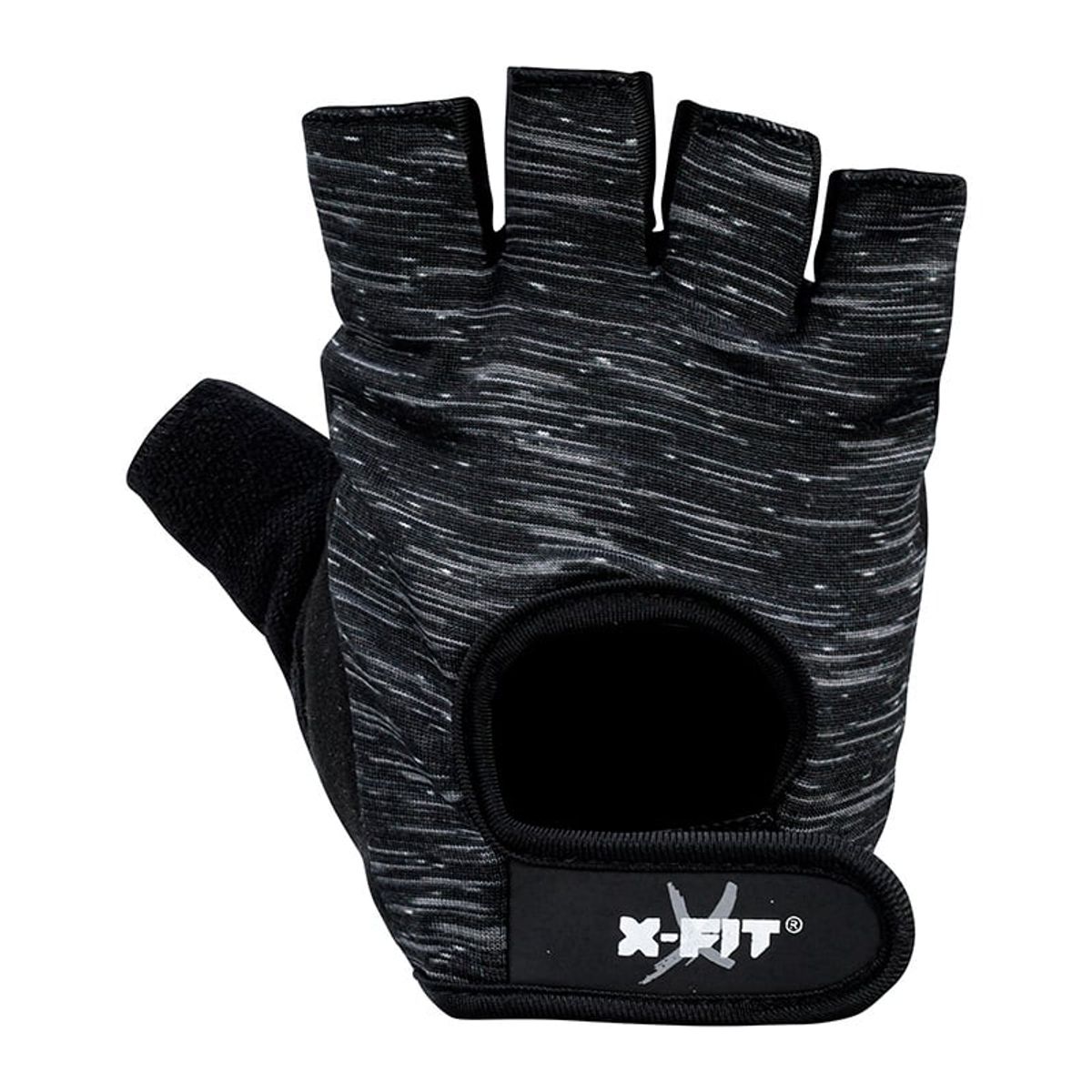 XFIT - MITONES PPESAS X-FIT M-1562 NEGRO M