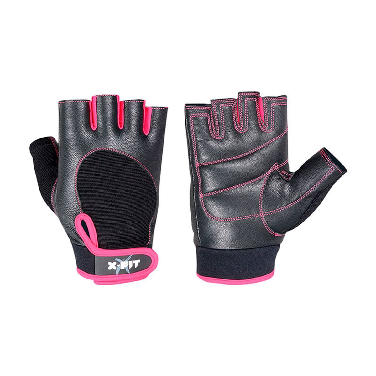 XFIT - MITONES PPESAS X-FIT M-1422 ROSADO M