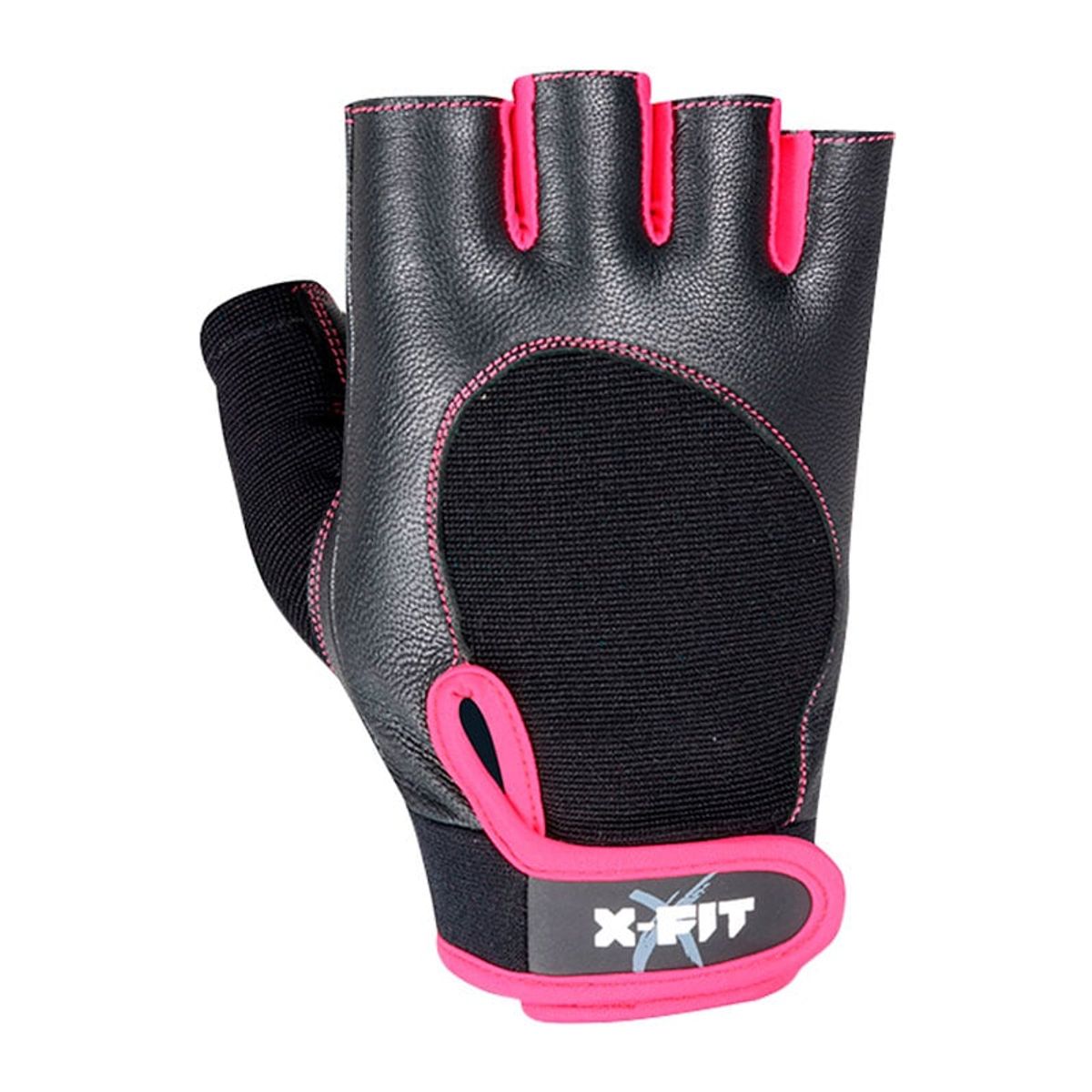 XFIT - MITONES PPESAS X-FIT M-1422 ROSADO M