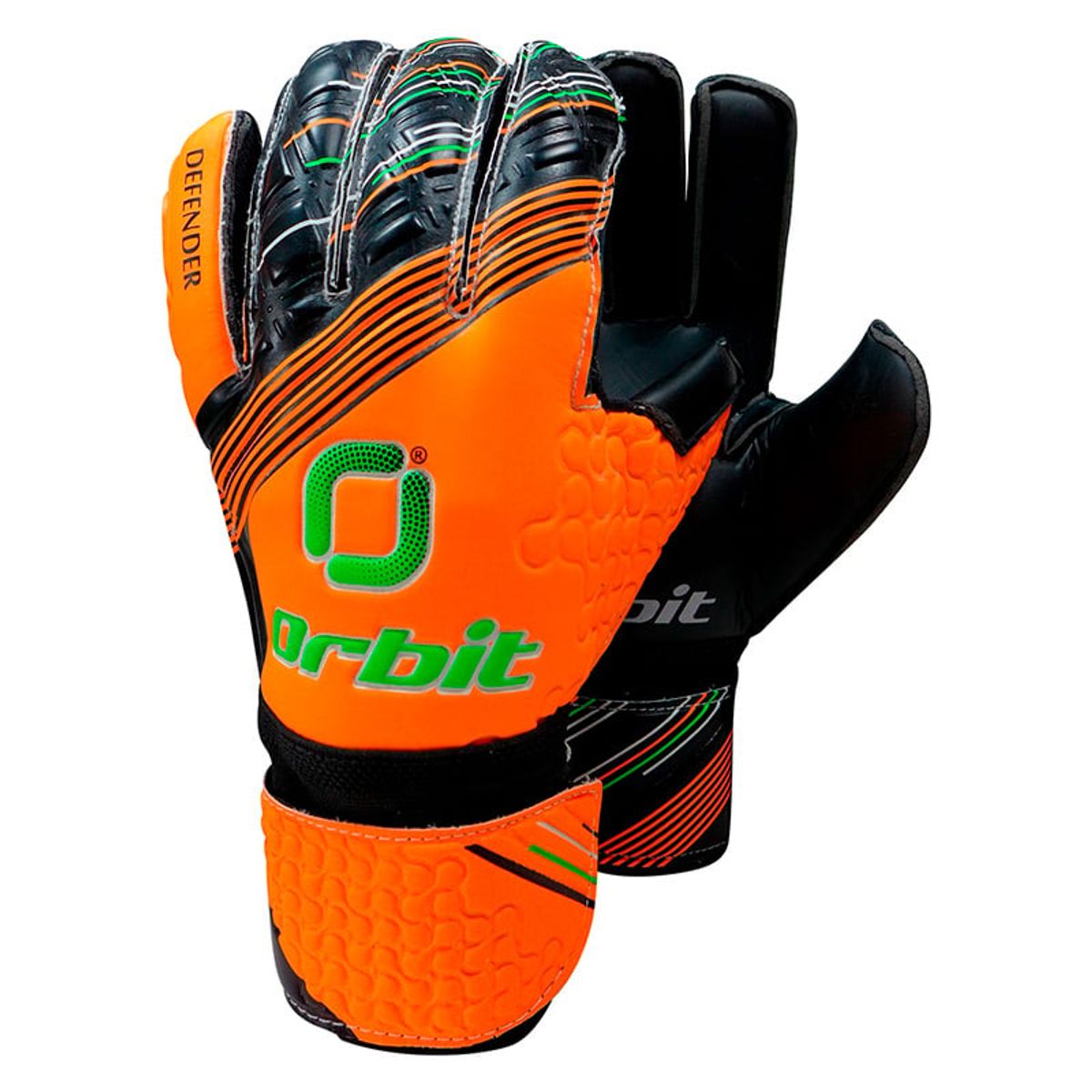 ORBIT - GUANTES PARA ARQUERO DEFENDER NARANJA 4