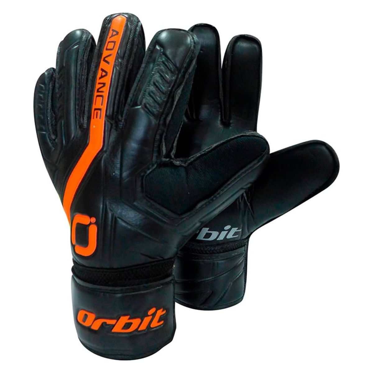 ORBIT - GUANTES PARA ARQUERO ADVANCE NEGRONARANJA 5