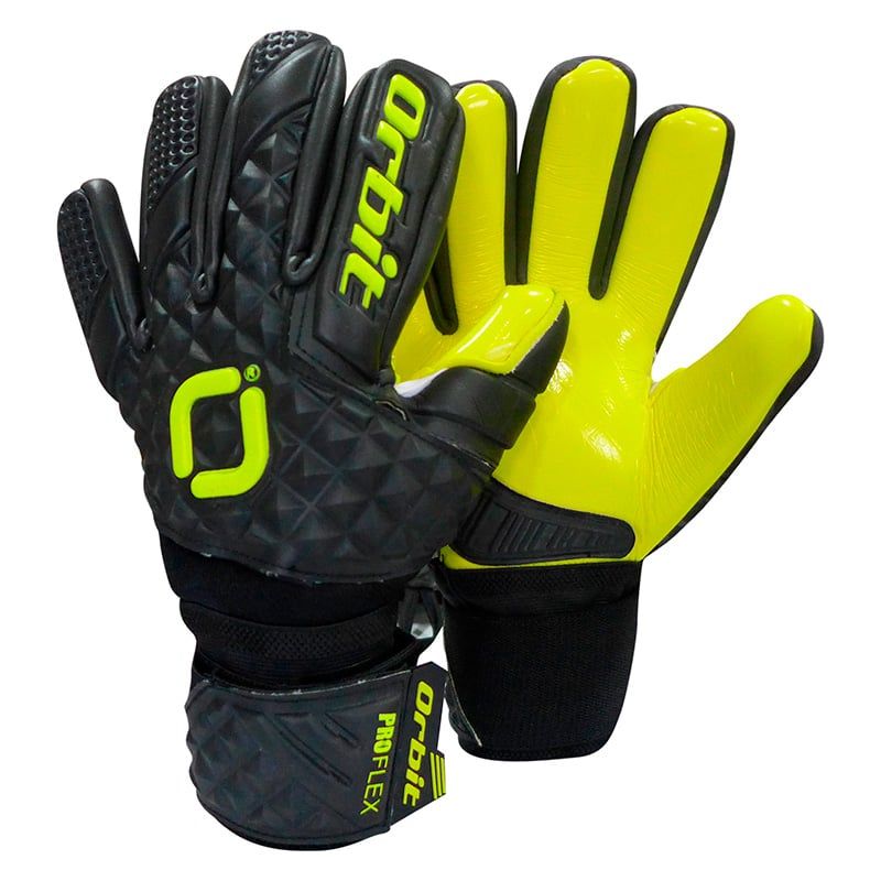 ORBIT - GUANTES PARA ARQUERO PRO FLEX AMARILLO 2 8