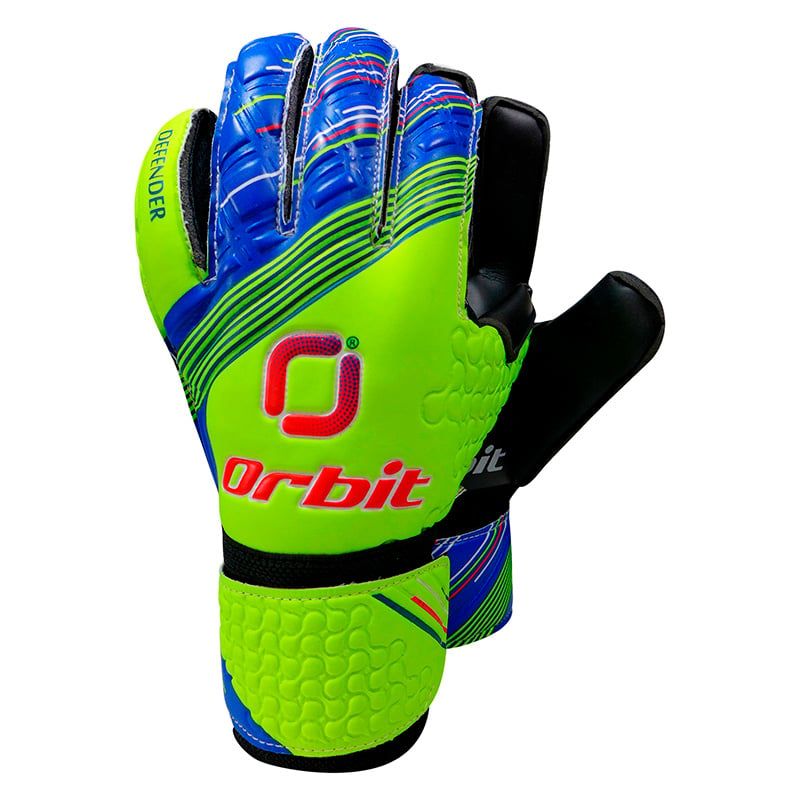 ORBIT - GUANTES PARA ARQUERO DEFENDER AMARILLO 4
