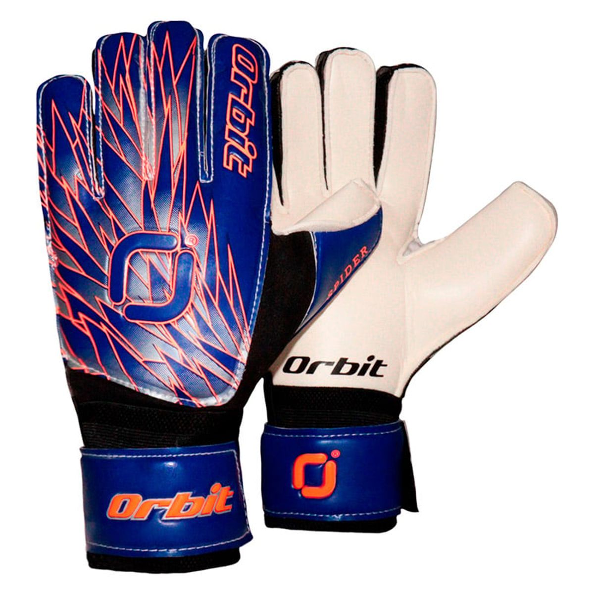 ORBIT - GUANTES PARQUERO ORBIT SPIDER JUNIOR AZUL 4