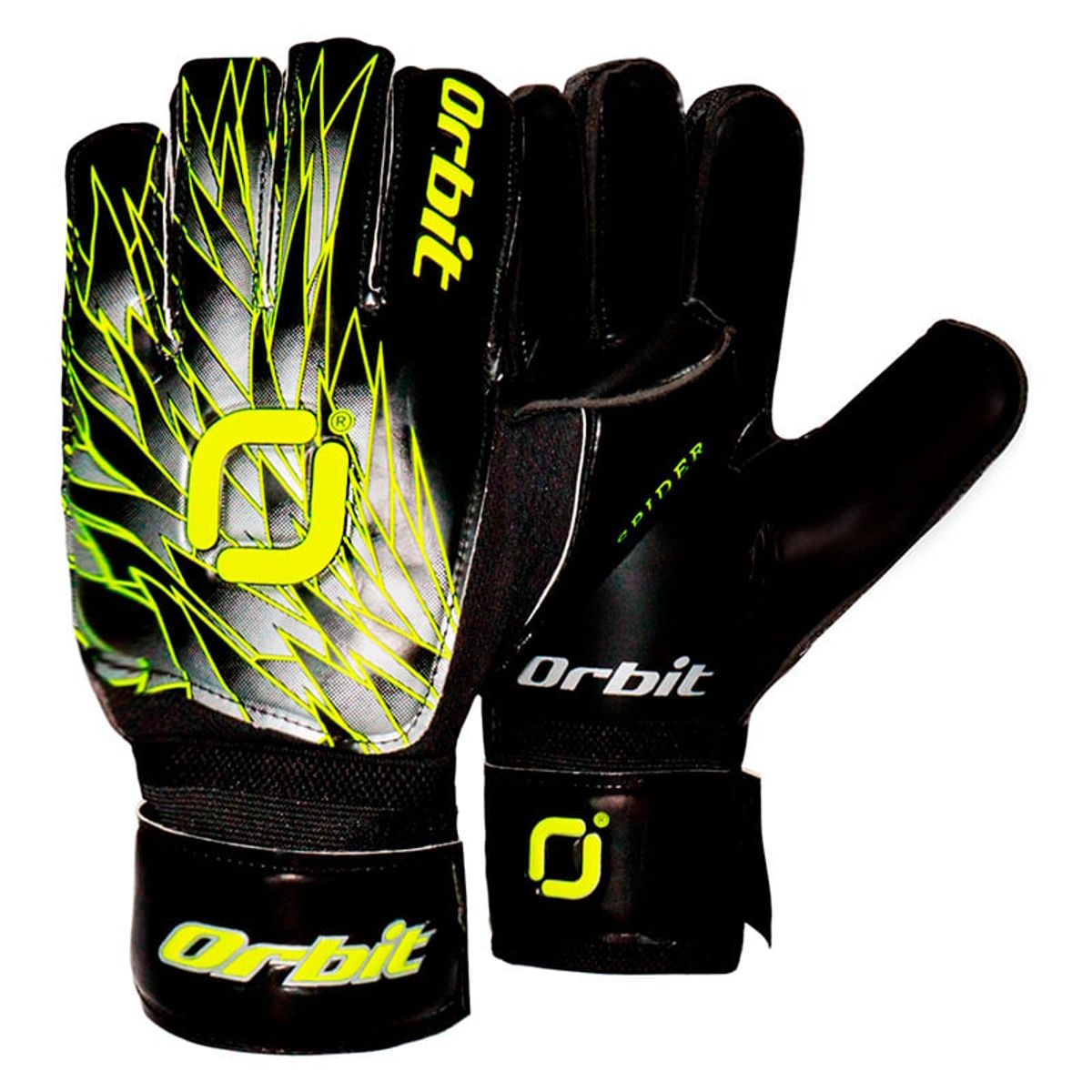 ORBIT - GUANTES PARQUERO ORBIT SPIDER JUNIOR AMARILLO 7
