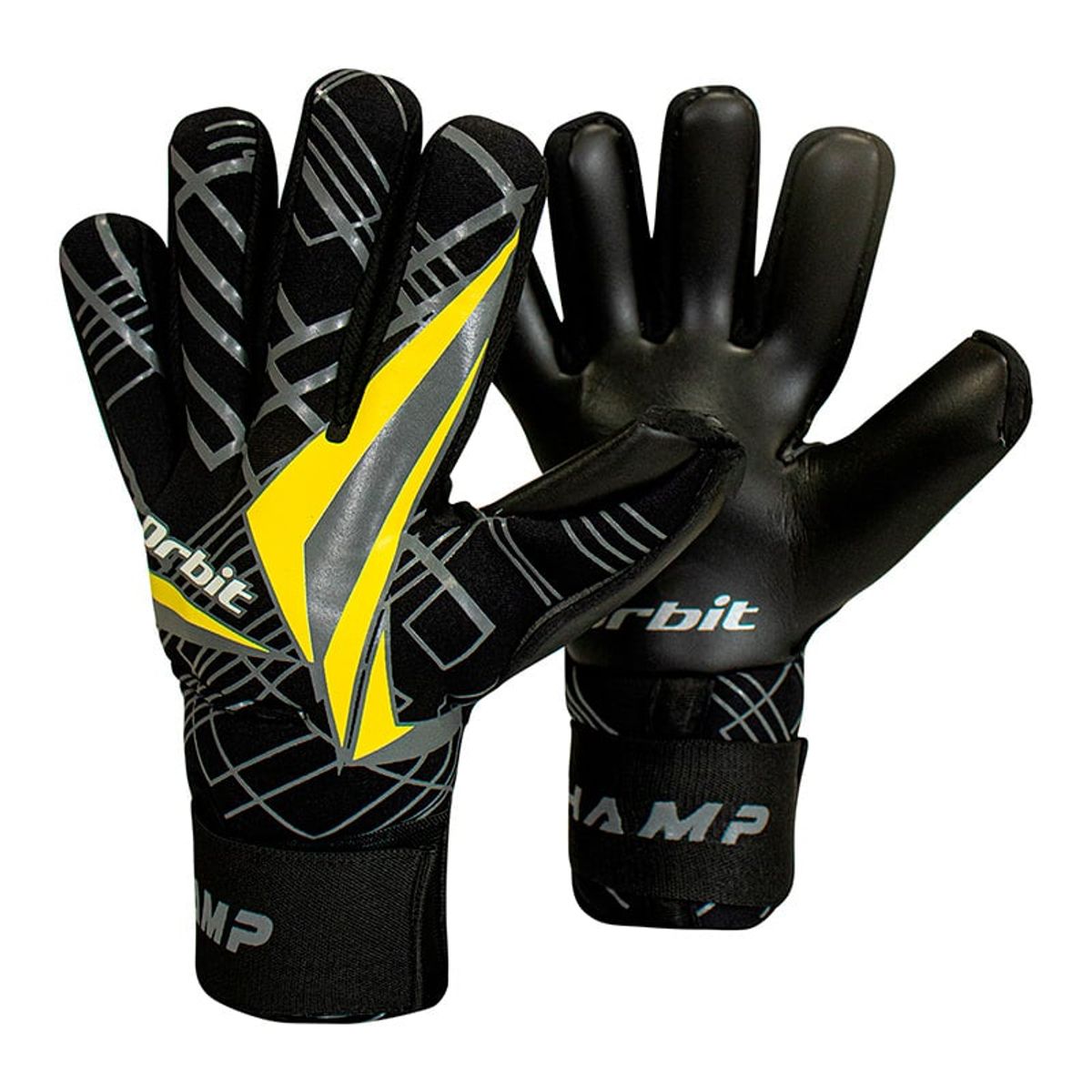 ORBIT - GUANTES PARQUERO ORBIT PRO CHAMP ADULTO AMARILLO 8