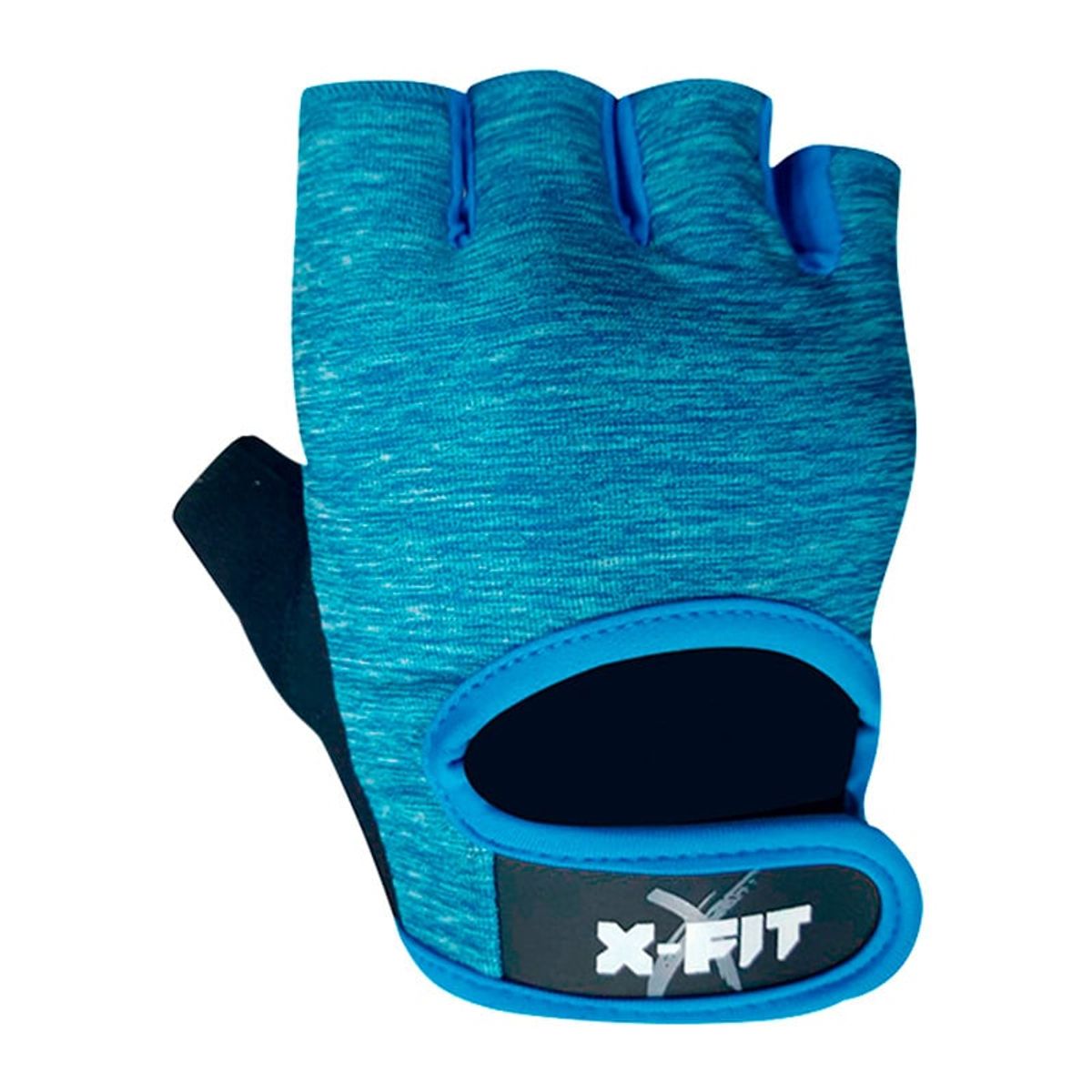 XFIT - MITONES PPESAS X-FIT M-1562 CELESTE M