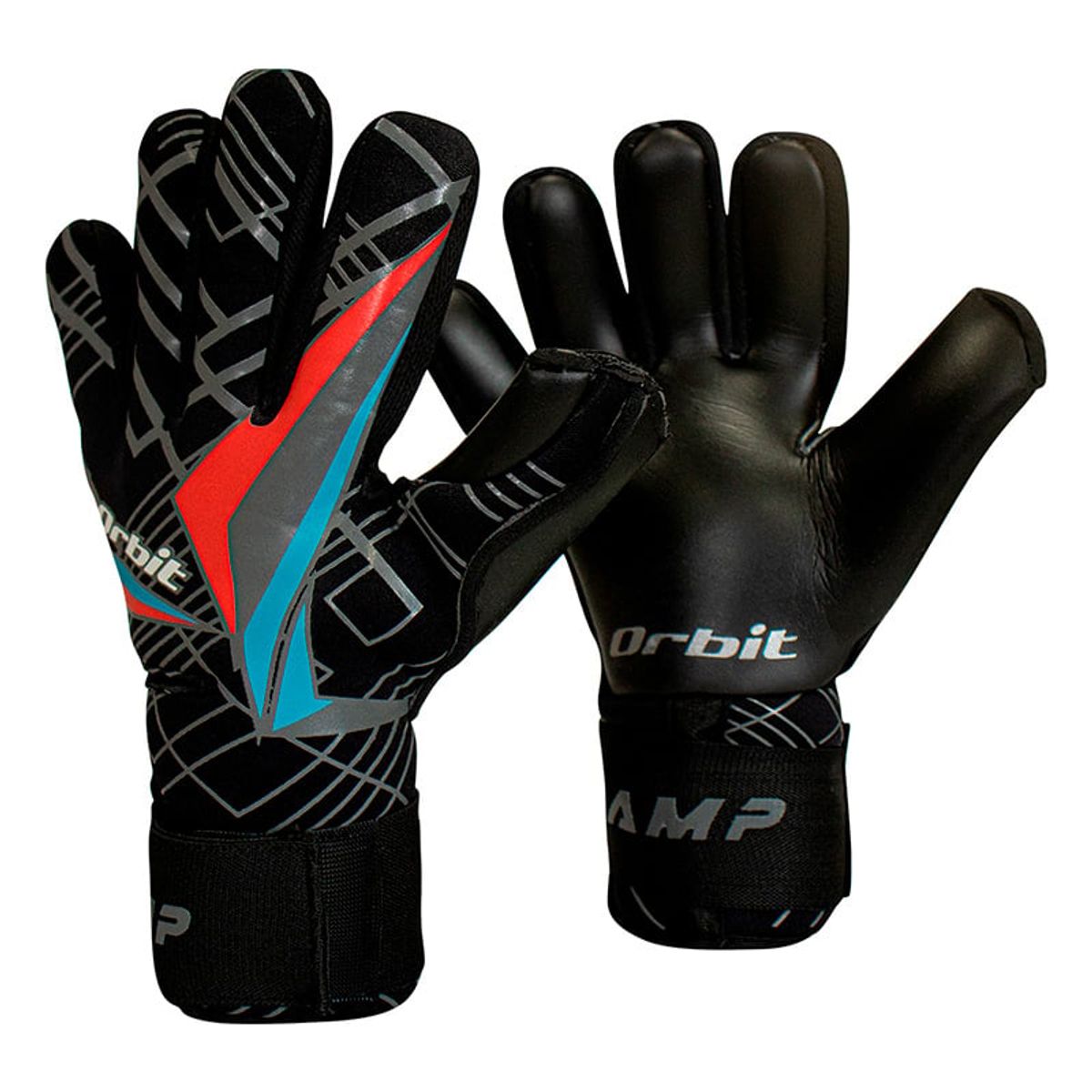 ORBIT - GUANTES PARQUERO ORBIT PRO CHAMP ADULTO ROJOAZUL 9