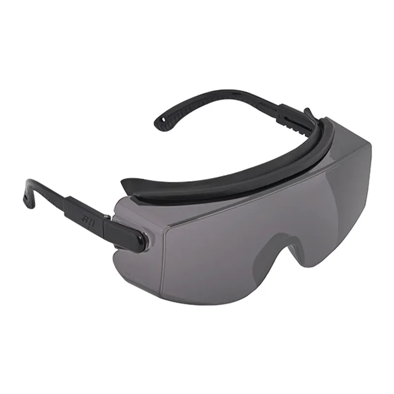 STEELPRO - LENTE DE SEGURIDAD TOP GUN STEELPRO LUNA OSCURA   SOBRE LENTE